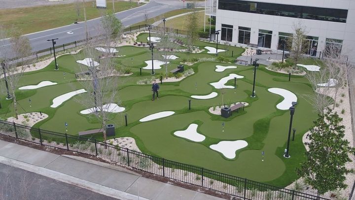 SynlawnCTX's tweet photo. You can now read about our #minigolfcourse installation at #Topgolf in Jacksonville, FL on our website!⛳️
One of the many projects we are incredibly proud to have been a part of!🏌
To learn more, click here: https://t.co/8li7l955kk https://t.co/3BJv5I78PA