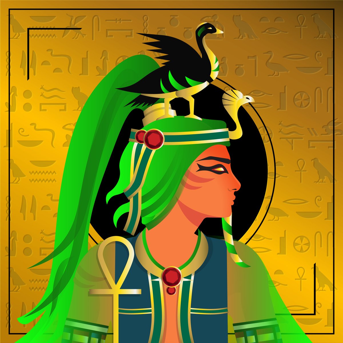 Geb, The First Pharaoh, was the first among his pantheon to venture out into the Infinite Nile. He sought a land where he and his allies may stage their final battle against Apophis...

Behind every sacrifice there is a story

cryptopharaohs.world