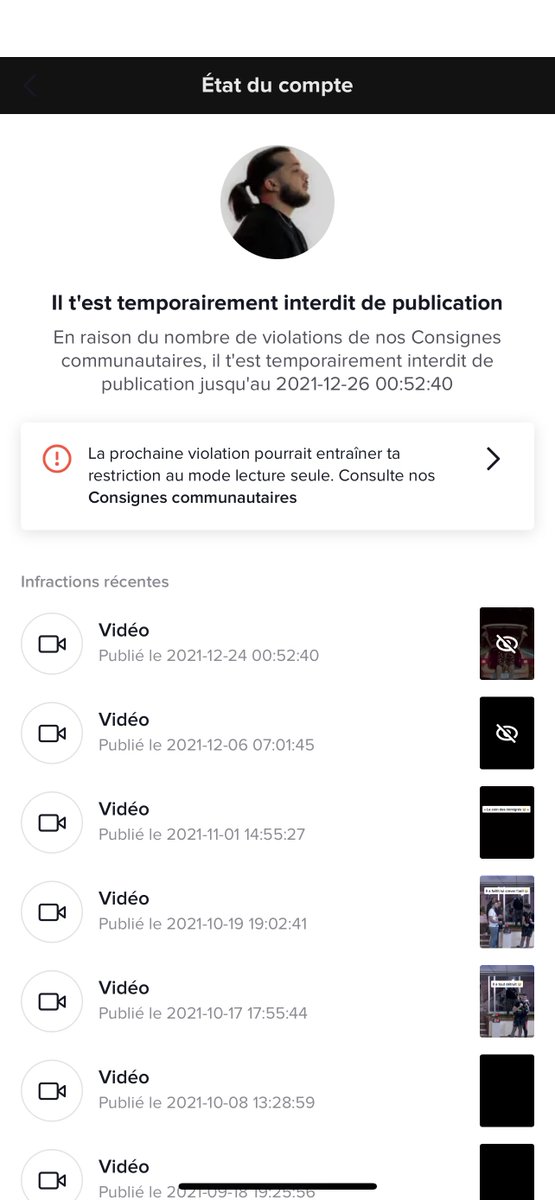 JLTomy's tweet photo. Je suis ban Tiktok pendant 2 jours 😭😭😭😭😭😭😭😭😭😭😭 https://t.co/qMVEC2RBZT