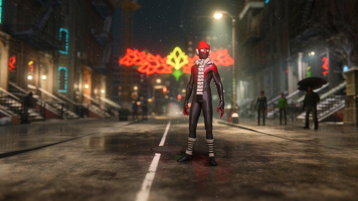 RickyGattie92's tweet photo. #PS5Share, #MarvelsSpiderManMilesMorales https://t.co/ZgQnuZ0El1