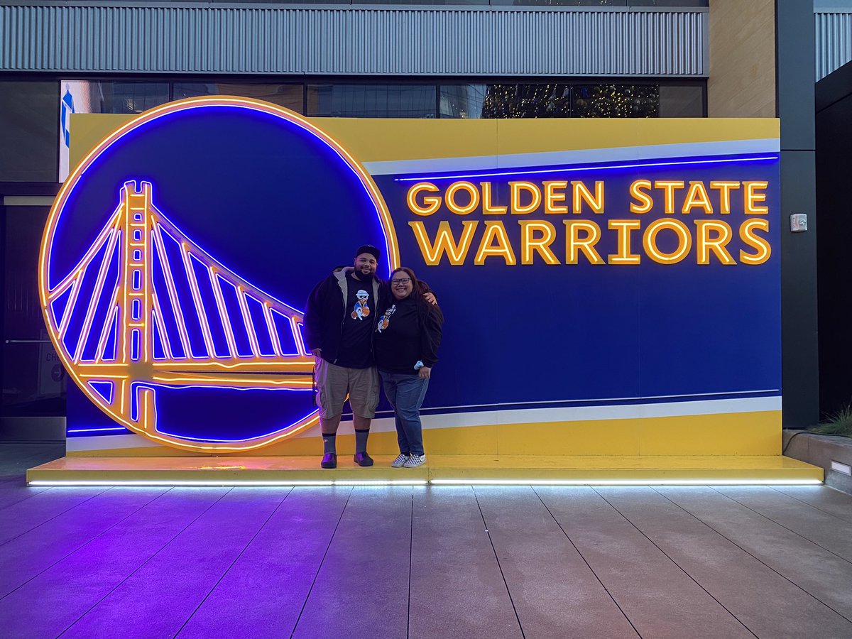 _jenmarie's tweet photo. #warriorsground https://t.co/37YJujqlOF