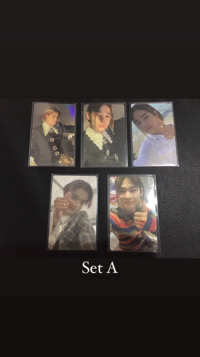 Add2heartPH's tweet photo. WTS | LFB
#Add2HeartOnHand
Enhypen photocards:
Set A - 1,350
Set B - 1,250
Set C - 1,080
- onhand
- can look for kahati
- can ship to diff add
- payo/5 days reservation for sure buyer
🏷 wts lfb enhypen photocards sunghoon ni-ki jake sunoo https://t.co/6FQ5UEUzsO