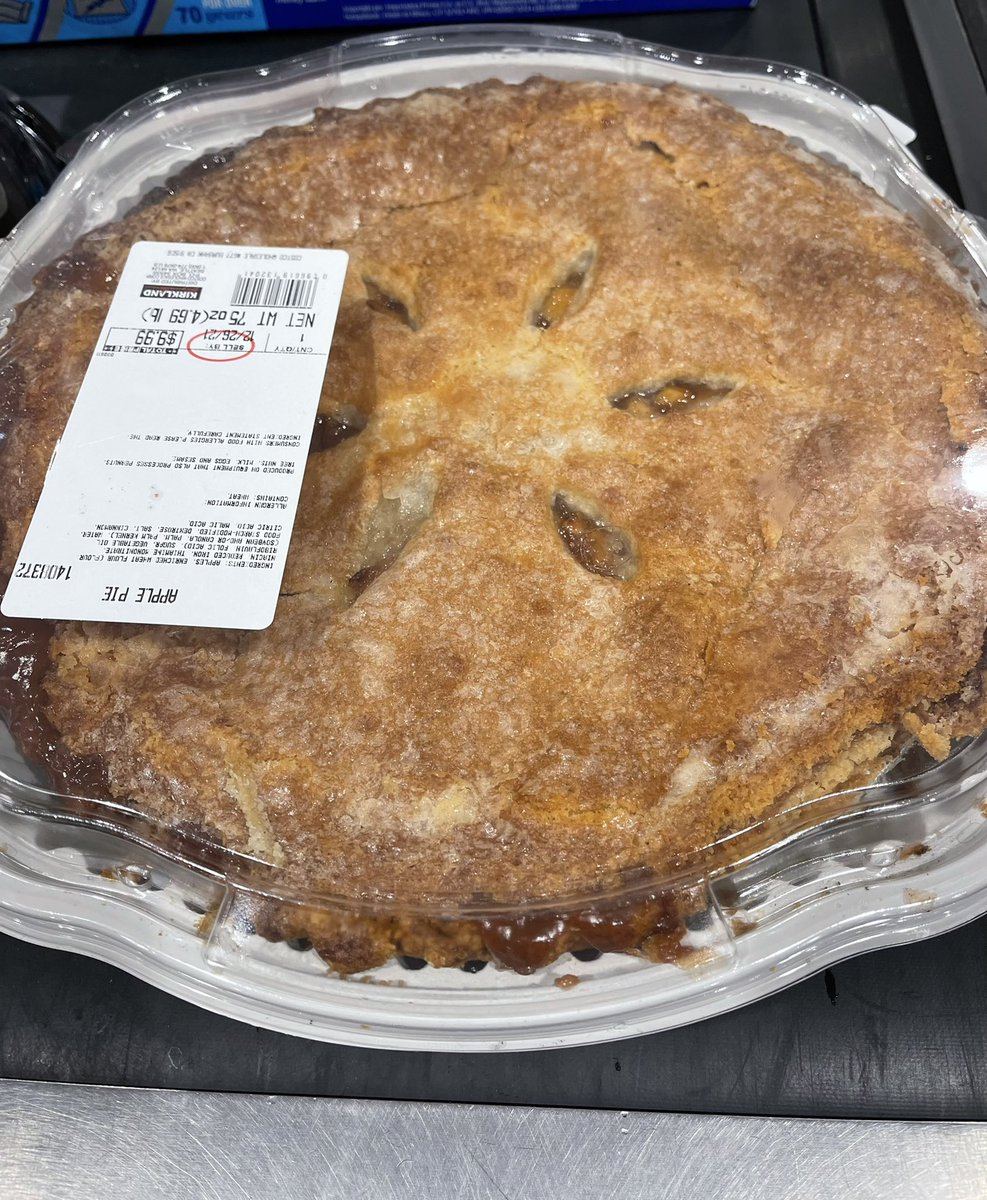 Costco Apple Strudel