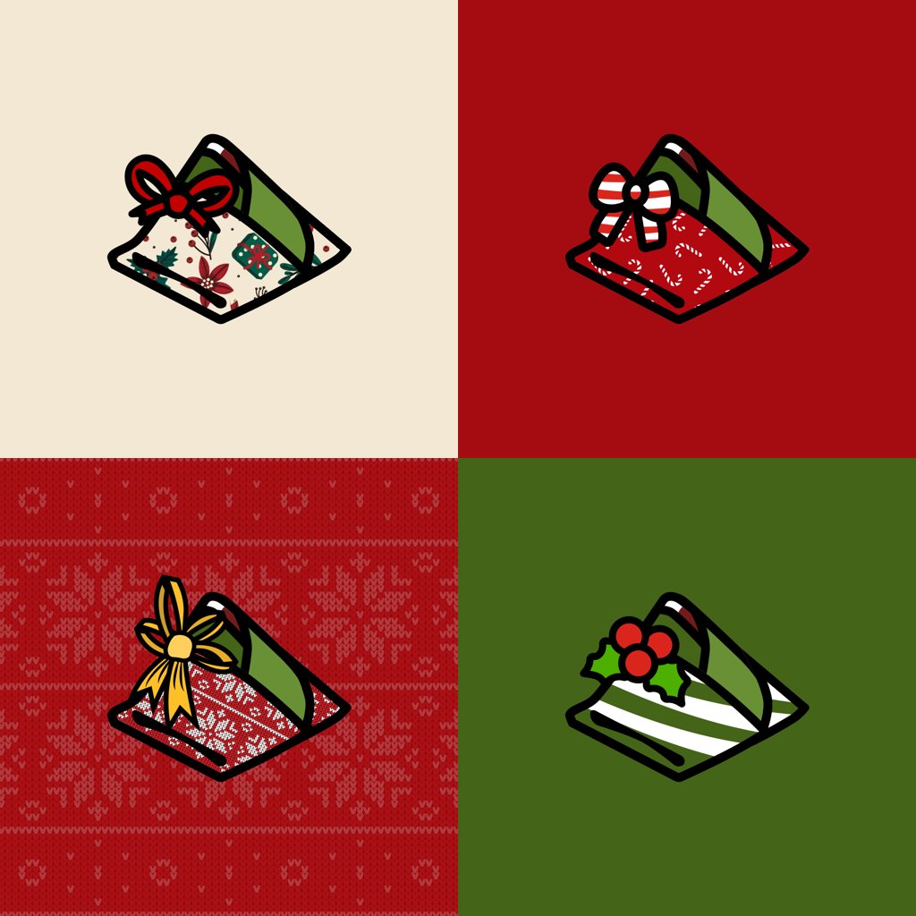 🚨 Special X'Mas Drop 🚨

Special drop untuk musim gift giving. Feel free to grab one of these special Nasi Lemak.

🎁🎁 Boleh juga buy and gift to someone in Pentas too sebagai tanda penghargaan ❤️

Pentas: app.pentas.io/user/warongnas…
FP: 0.02 only

#pentasio #pentasian