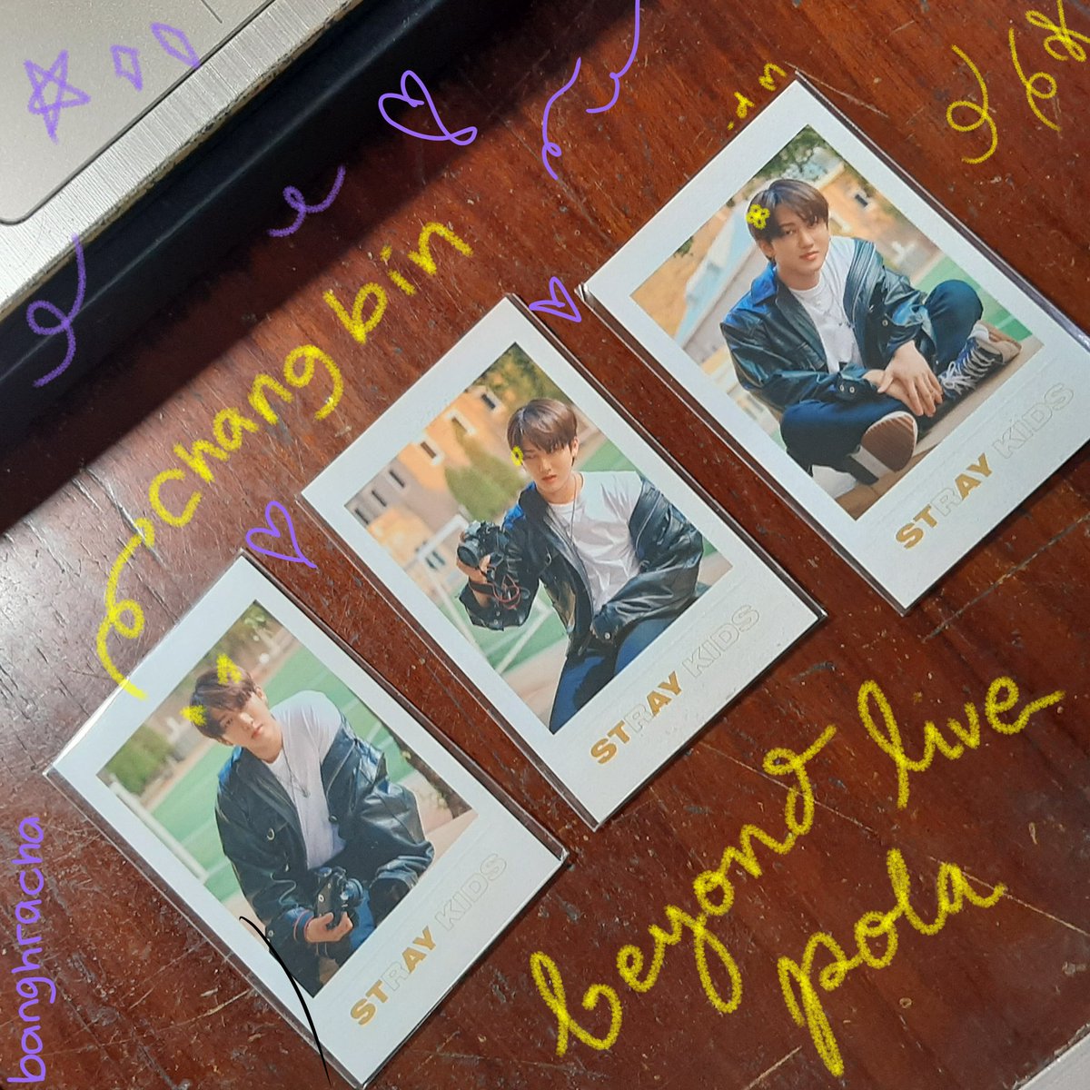 banghracha's tweet photo. wts, ke mutual dulu yg emang bucin abin

aku mau lepas beyond live polaroid set nya changbin.. ada kah yg berkenan take?? https://t.co/iJnAHkr1N3