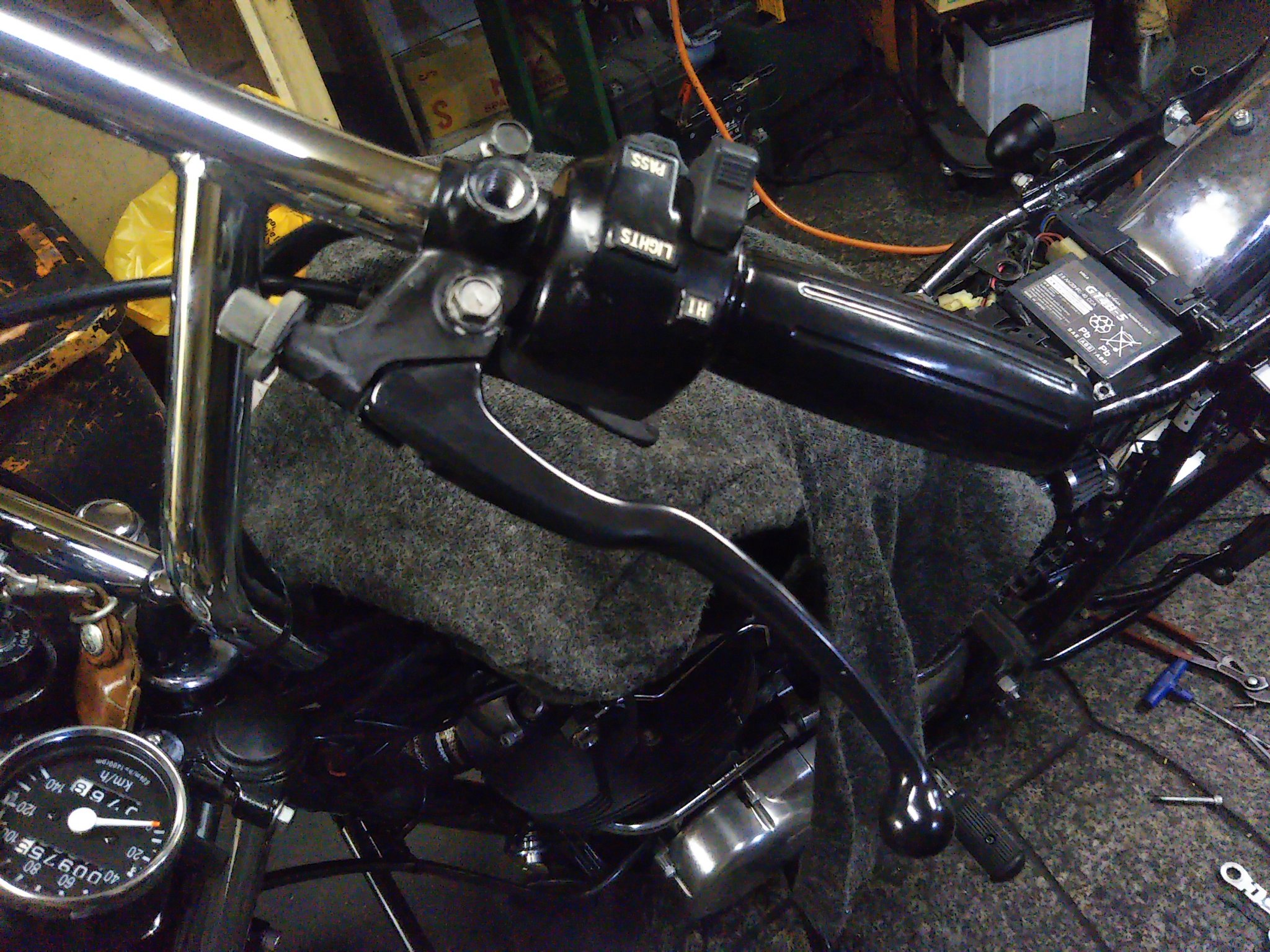 クラッチレバー交換 Twitter Search Twitter