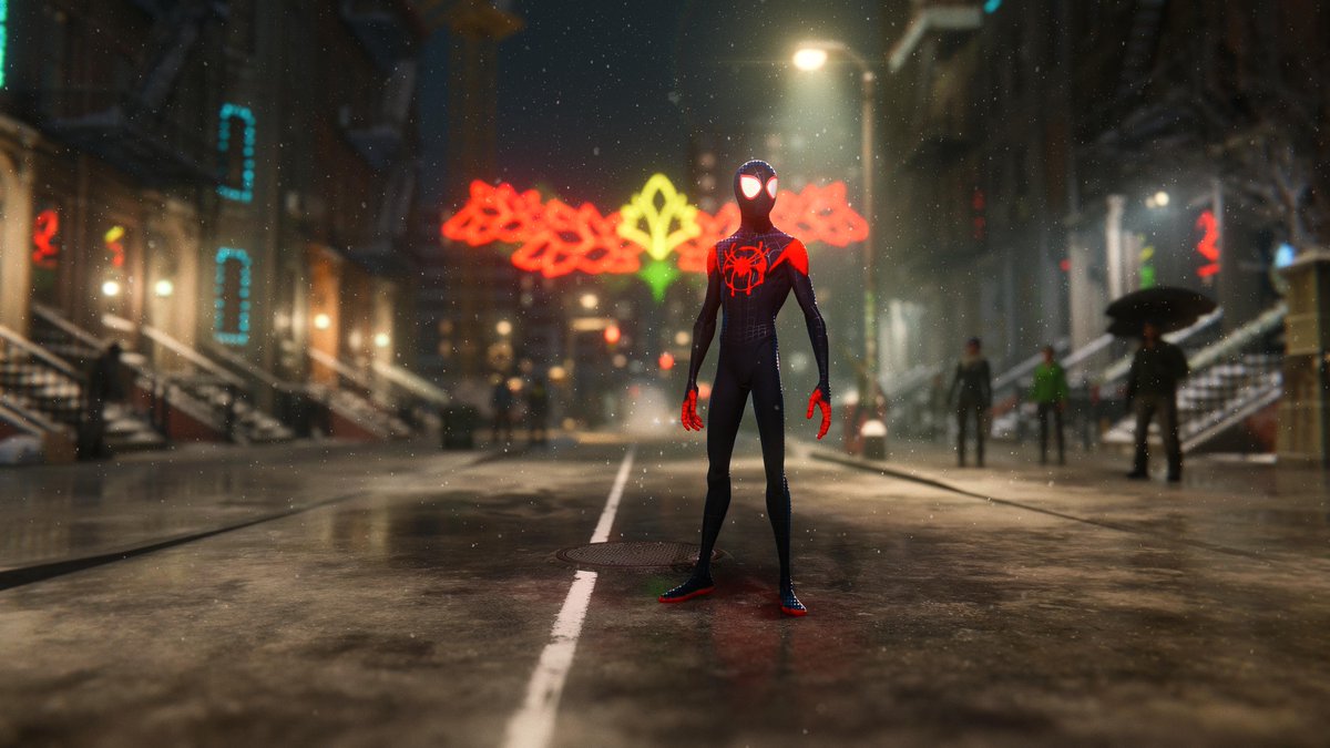 RickyGattie92's tweet photo. #PS5Share, #MarvelsSpiderManMilesMorales https://t.co/kXy0fKGkVW