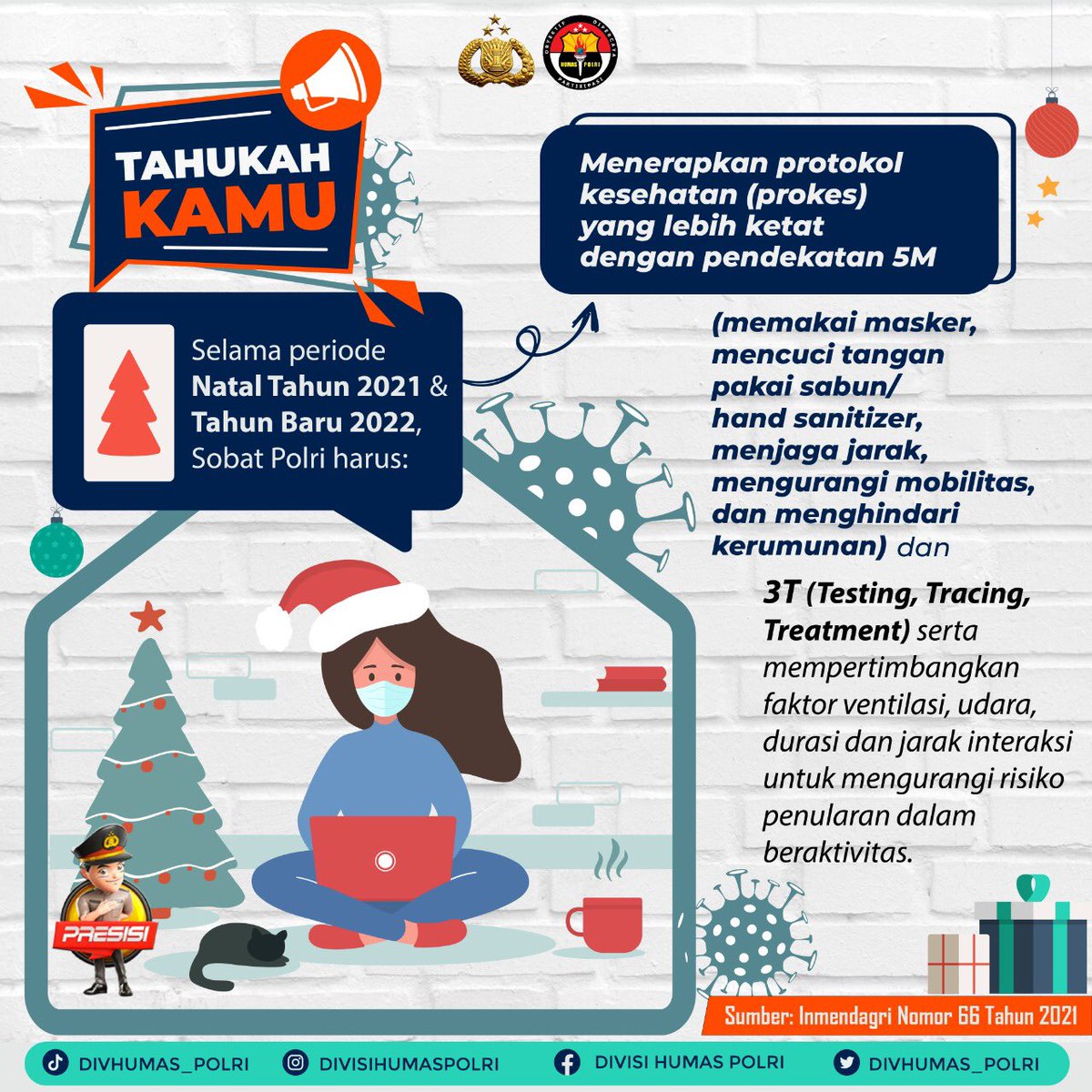 BabelBid's tweet photo. Yuk kita terapkan protokol kesehatan (prokes) yang lebih ketat dengan pendekatan 5M (memakai masker, mencuci tangan pakai sabun/hand sanitizer, menjaga jarak, mengurangi mobilitas, dan menghindari kerumunan) 

#NataruPatuhiProkes
Taat Hindari Kerumunan https://t.co/rQZKrjrdJZ