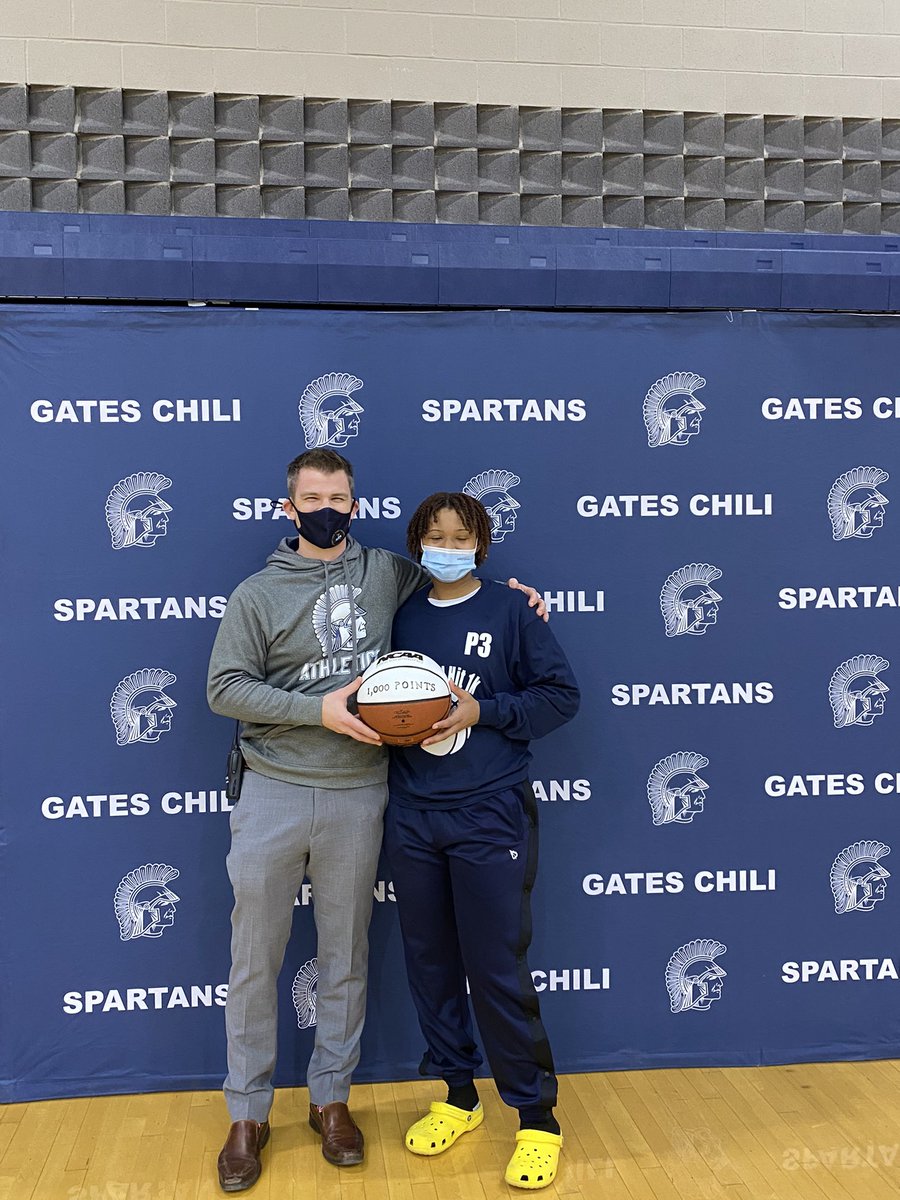 Congratulations again to <a href="/ParisAnthony17/">ParisAnthony</a> on her 1000th point. #GCPride.