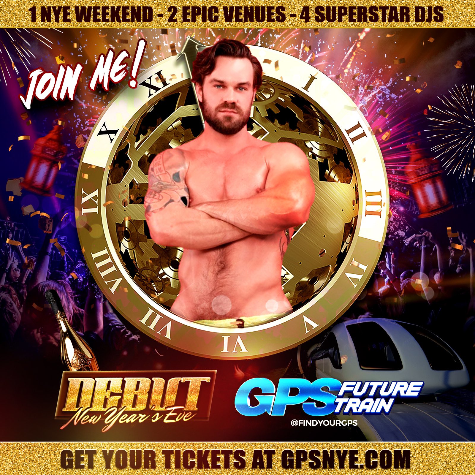 Buy your tickets at https://t.co/pKXWFPhaFw to ring in the New Year with me in LA at #GPS ?? #FindYourGPS