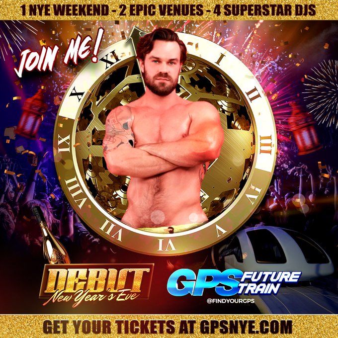 Buy your tickets at https://t.co/pKXWFPhaFw to ring in the New Year with me in LA at #GPS ?? #FindYourGPS