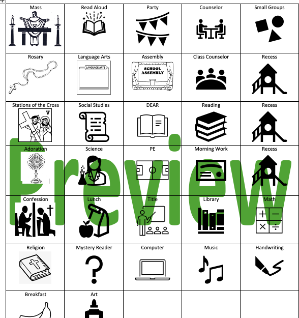 mpascal93's tweet photo. Editable- Individual Visual Daily Schedule. The pictures and schedule set up are simple and without color for those who may be too overwhelmed by color. #iteachfourth #teachertwitter #visualschedule https://t.co/PljGCpqFgz