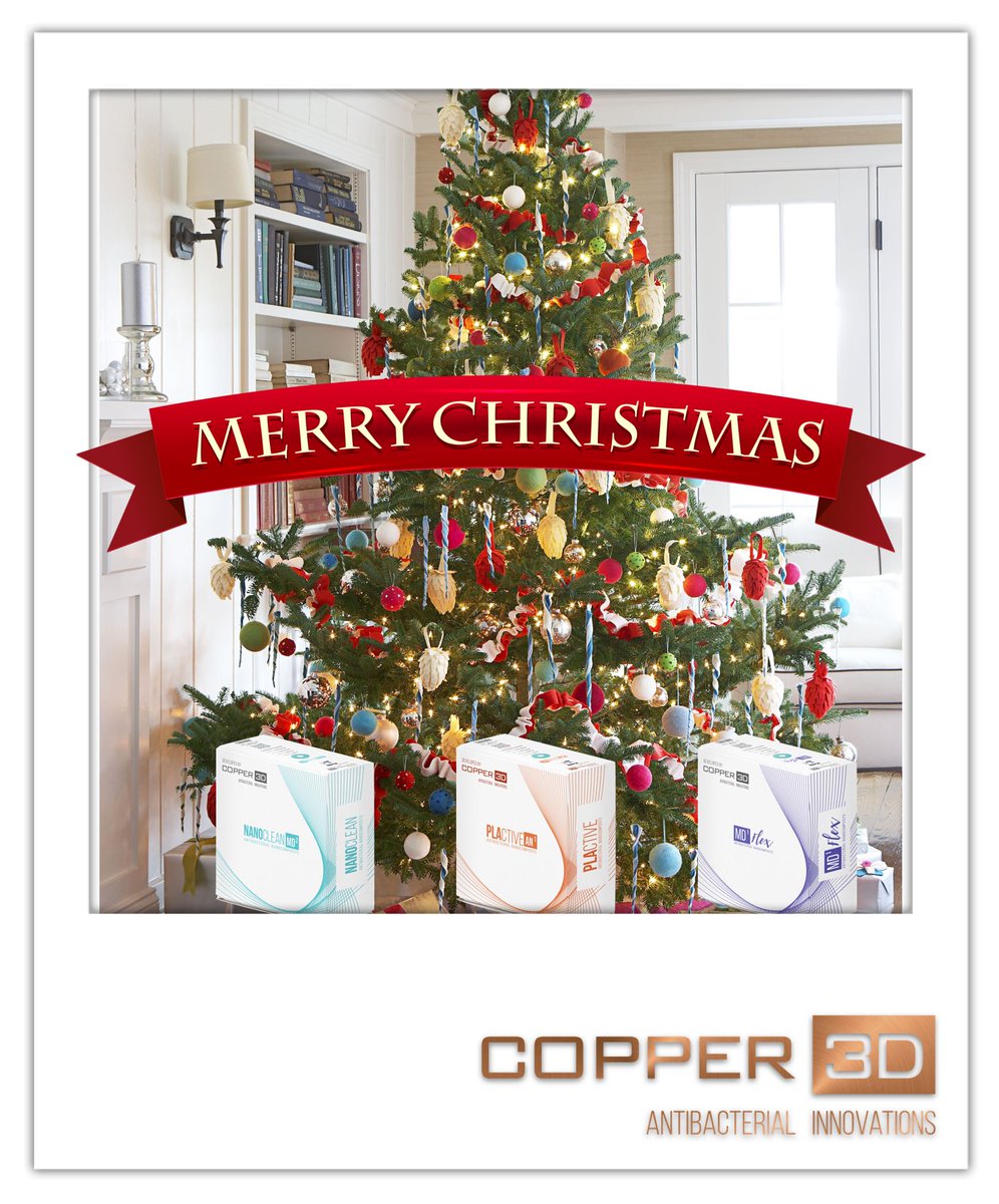 Copper3D Antimicrobial Nanocomposites tweet media