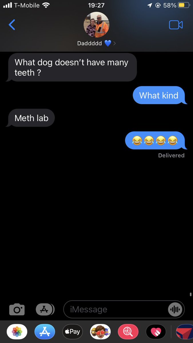 EWLaLet's tweet photo. Lemme bless y’all with a dad joke straight from the source 😂 https://t.co/UHJVtPobv4