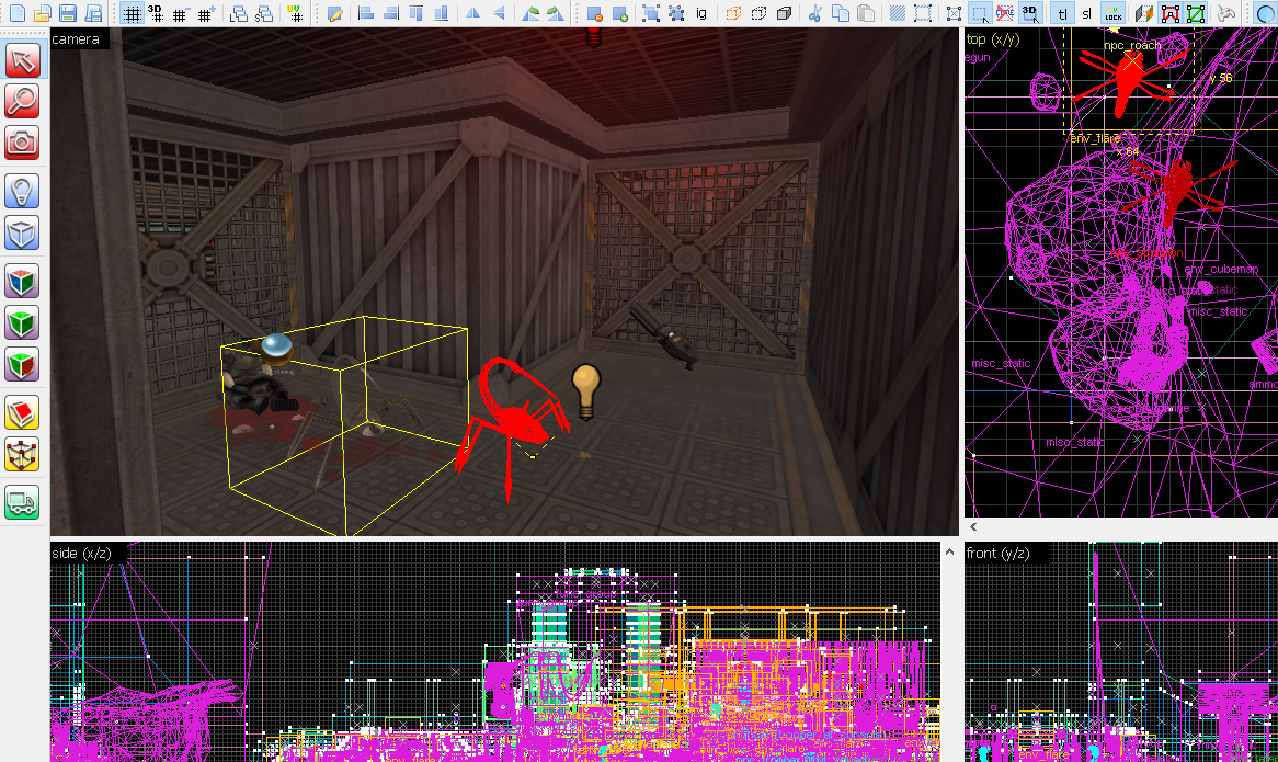 CrysticeSoft's tweet photo. J.A.C.K. Beta Update 3043: draw selection in 3D while dragging. Also, the Holiday Deal: 20% off price tag! #jack #beta #update #SteamSale #HappyHolidays https://t.co/HhMM9L3vVT