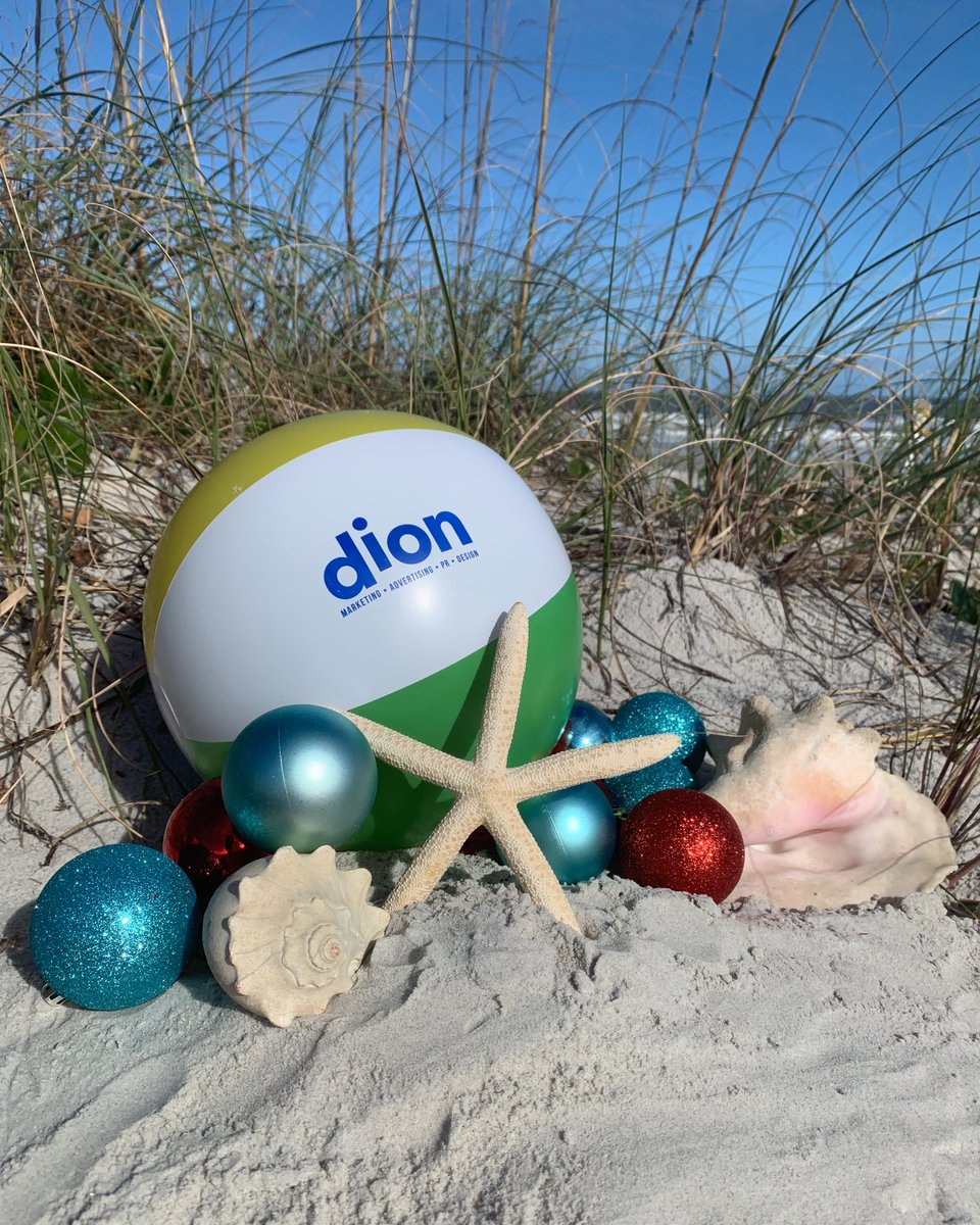 DionMarketing's tweet photo. 'Tis The Season!
We are wishing everyone peace🕊️ and joy this holiday season 🎄 and a prosperous, Happy New Year!
#agencylife #ontheball #branding #holidaybranding https://t.co/60c96YoCHJ