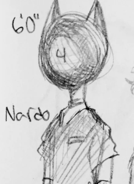 allow me to introduce you to Nari's original concept

Nardo 