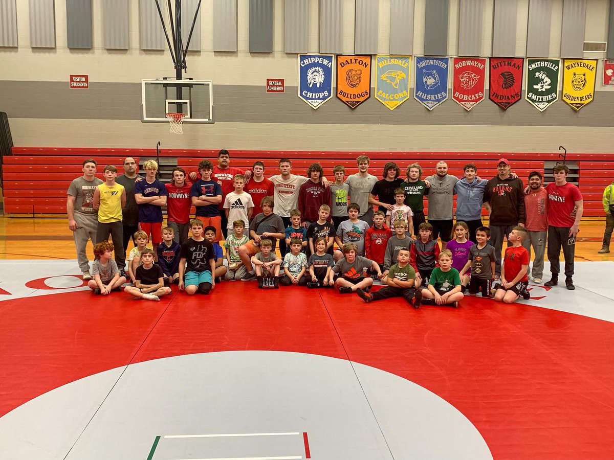 Norwayne Wrestling tweet media