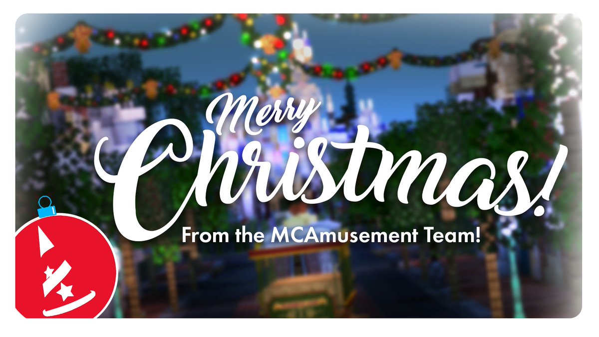 From all of us at MCAmusement,

🎶 “We wish you a merry Christmas!” 🎶

May your day be filled with the joy of family, love, and holiday spirit.