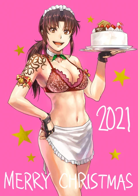 ケーキは25日に食べる派なんですけどね。メリークリスマス 