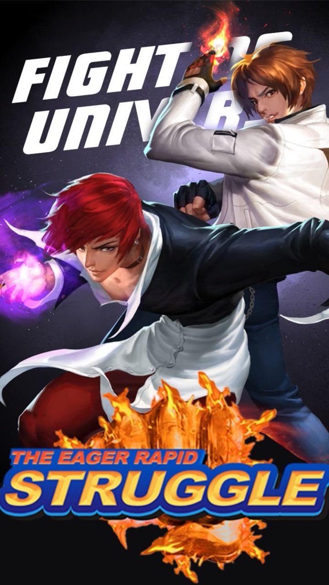 Racingmeta's tweet photo. The king of fighters leads the show, and the style of warrior. https://t.co/QNRsAekiTF