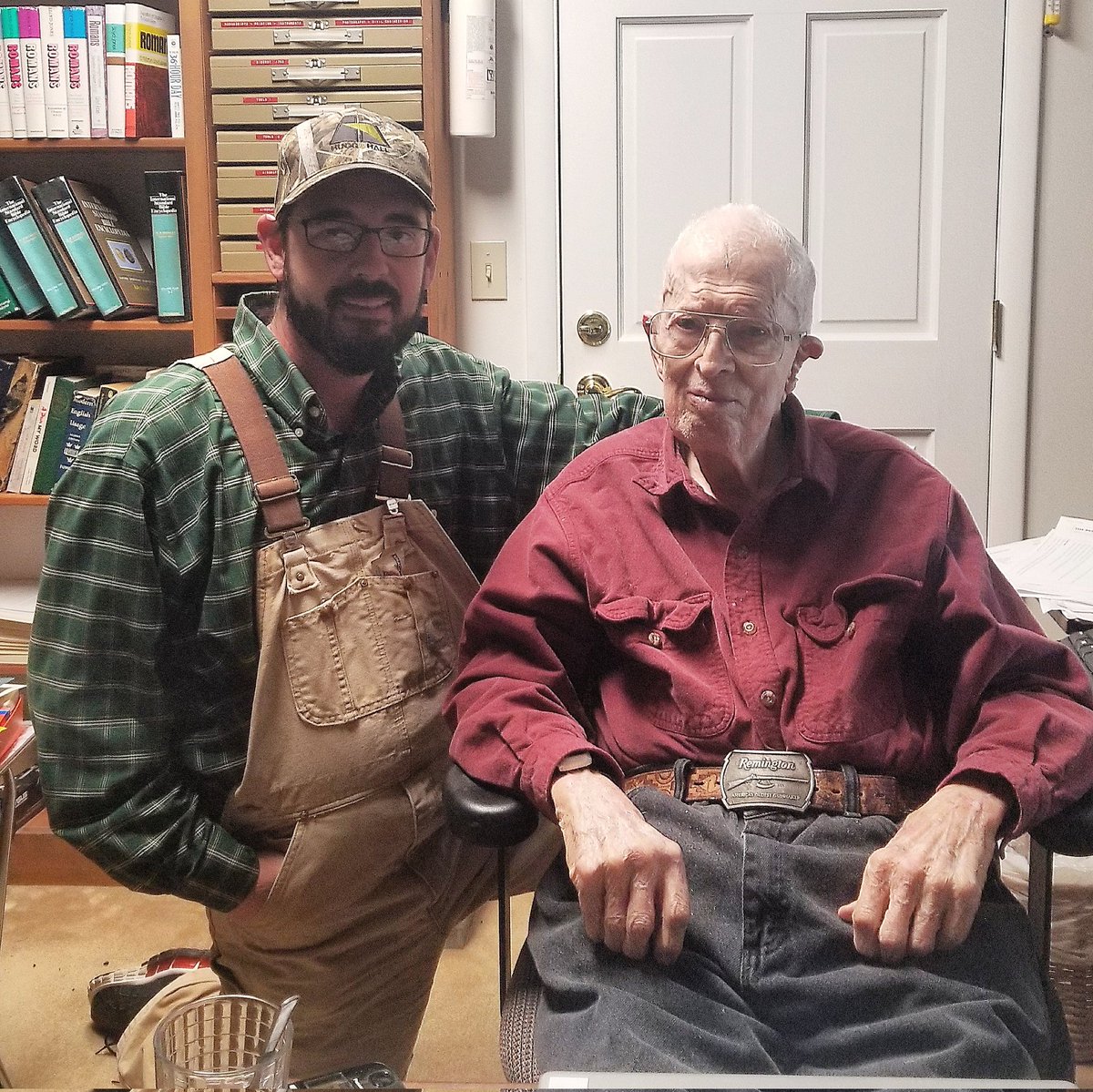 Would you please help me make this 99-year-old, Jesus loving, Puritan reading, WW2 vet, and widowed church member of mine Christmas extra special by "liking" and wishing him a Merry Christmas?!! I'll show Bill Irvine your response, and he'll know how much he's appreciated!