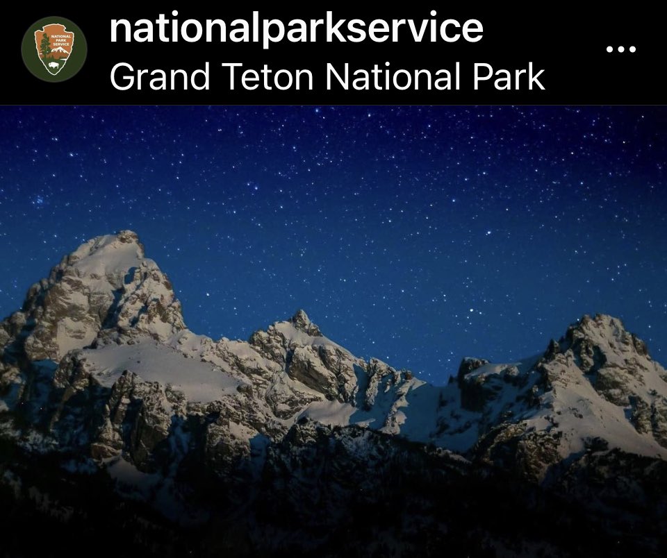 TXcrmartinez's tweet photo. So far this is my favorite national park.  Hopefully the hubs and I can back to traveling soon! #Wyoming #grandtetons #nps @NatlParkServlce https://t.co/apxsAI4Acf