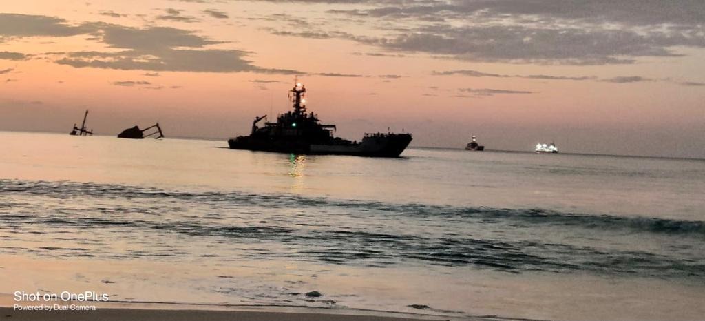 PBSHABD's tweet photo. In Pictures | Validating combat readiness of Andaman & Nicobar Command, the 4 service components in a network-centric environment demonstrated a high degree of integration & successfully conducted #BeachingOps.
@adgpi
@Indiannavy
@IAF_MCC
@AN_Command https://t.co/MP9YPLHLMu