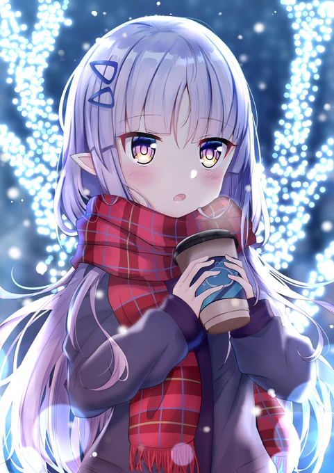 メリクリ 再掲 
#プリコネR ❄️❄️ 