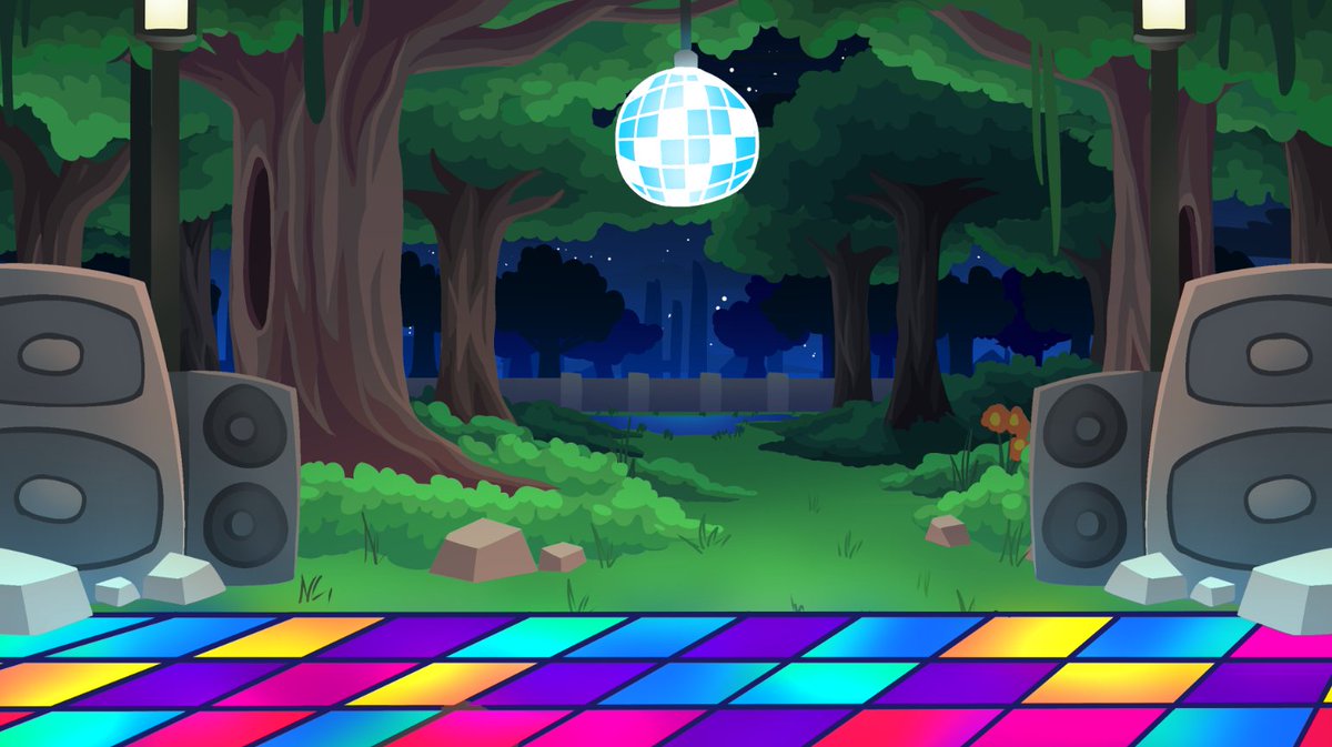AmorAltra's tweet image. Now that is out, Want to share yall the BG for the ITB EX I did with the amazing help from @Justifited and @NetBa_Art with the ideas and concept for some of the bg.