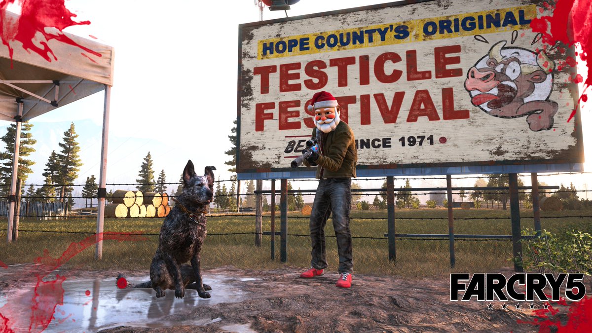 HeyComradeHey's tweet image. #PS5Share, #FarCry5