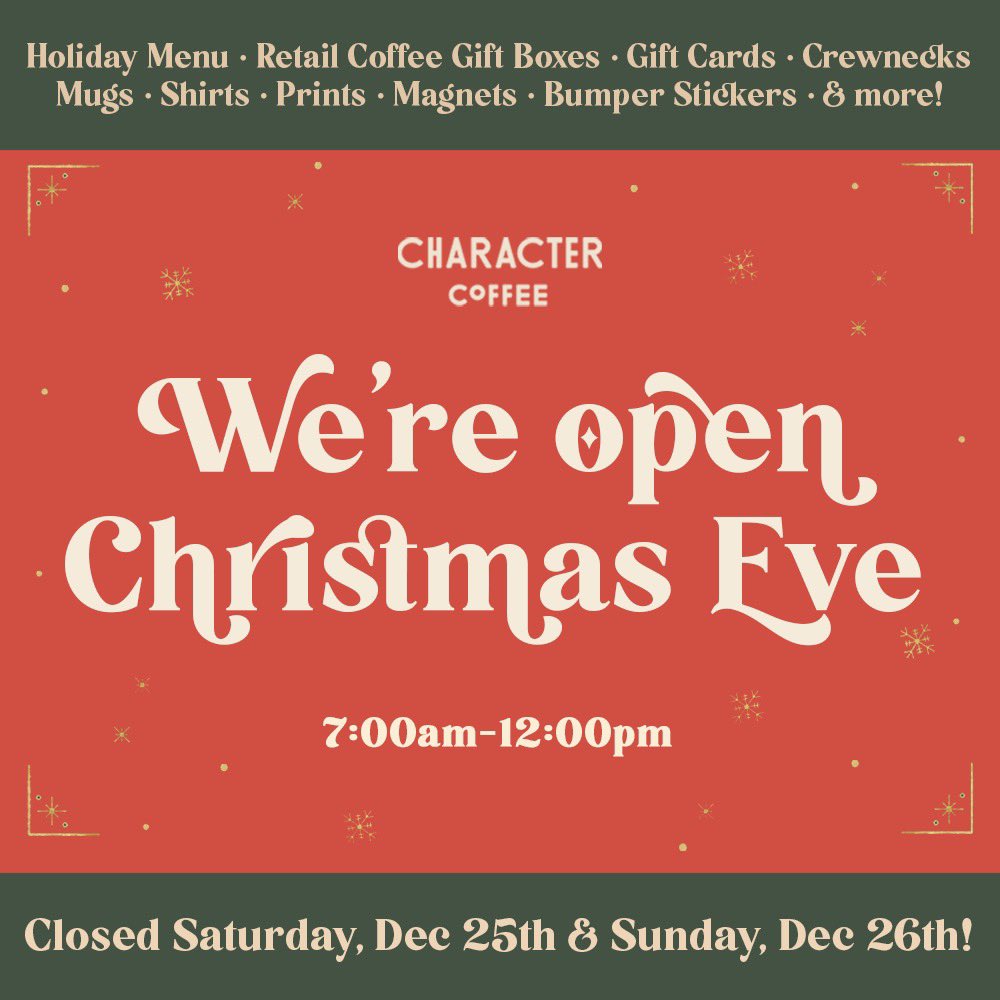 Character Coffee tweet media