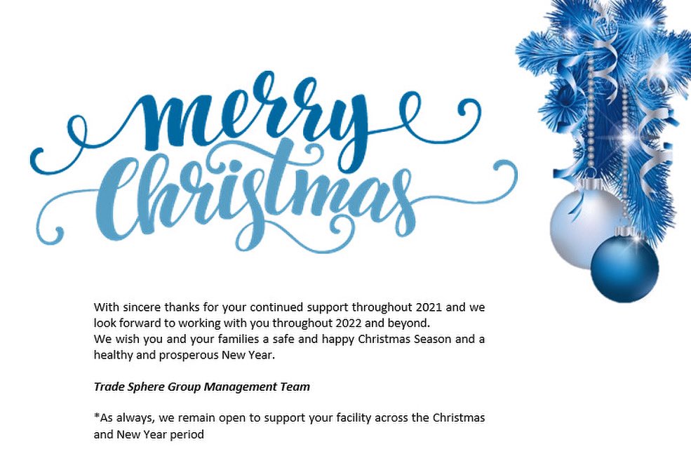 To our valued clients and staff: