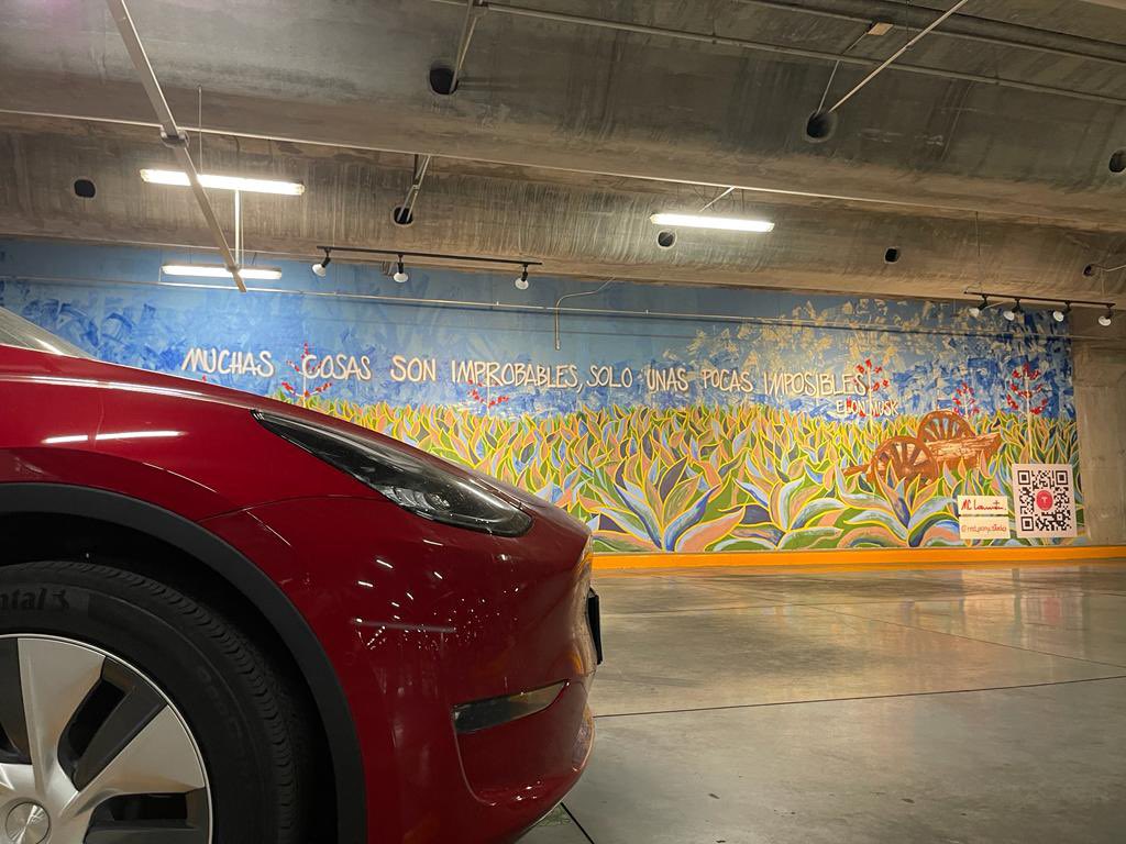 co_tesla's tweet photo. Si vas a Guadalajara mándanos una foto desde el mural del club @elonmusk https://t.co/KYKxZ9vCTB
