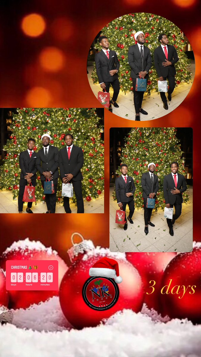 FAUNegKreyol's tweet photo. Day 2 and 3 #ChristmasCountdown 🎄🎁 https://t.co/mEGtcCIHvr