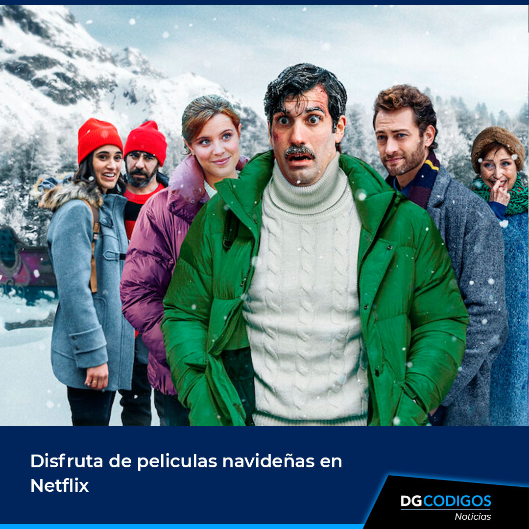 Mañana llega la navidad y que mejor forma de disfrutarla que viendo una pelicula navideña en familia

mañana se estrena en Netflix #A1000Kmdelanavidad

#Netflix #estreno #navidad