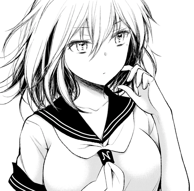 AI(style2paints)での自動着色! 