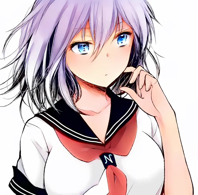 AI(style2paints)での自動着色! 