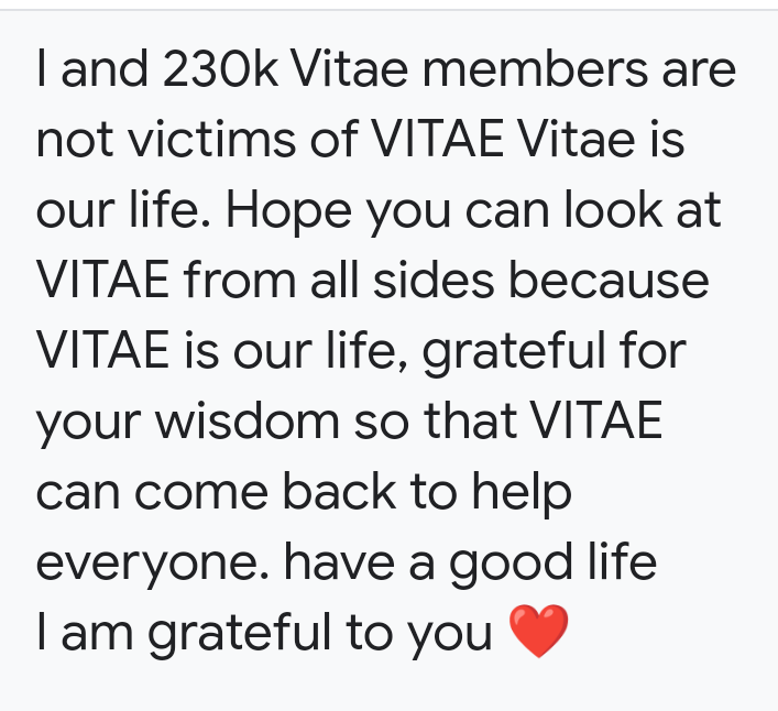 ale Twoimi ofiarami Spójrzmy na VITAE ze wszystkich stron, ponieważ VITAE to nasze życie Jesteśmy wdzięczni za Twoją mądrość, aby VITAE mogła wrócić i pomóc wszystkim mieć dobre życie Pretty@alexanderdecroo @jior4justice <a href="/MonarchieBe/">Belgian Royal Palace</a> <a href="/Shrage2018/">Shrage</a> ,@Cvandeheyning