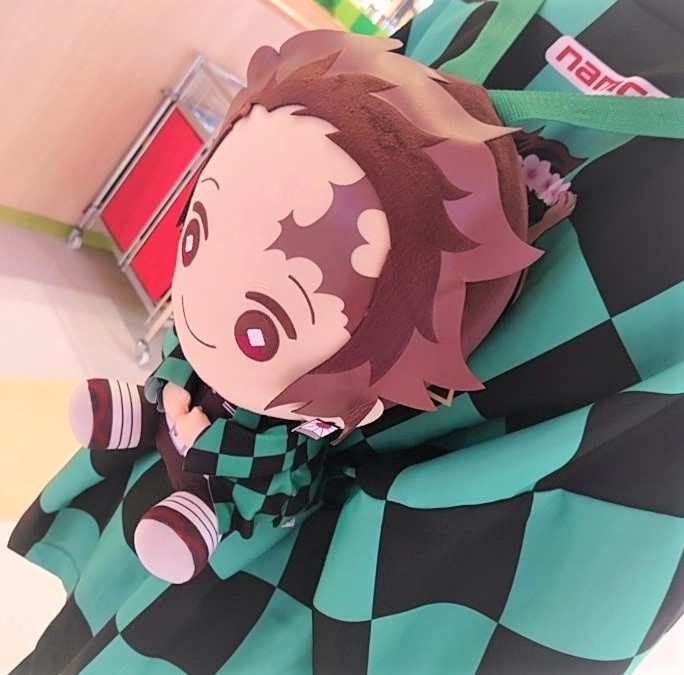 景品情報】12月24日（金）より登場 #ナムコ限定「#鬼滅の刃 ぽふっと