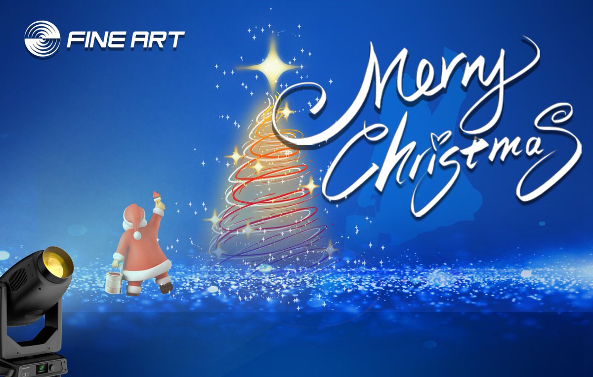 fineartlight's tweet photo. Happy Holidays from all of us at FINE ART to you and your family. May this Christmas be filled with love and happiness.

#MerryChristmas https://t.co/KER39uJbft