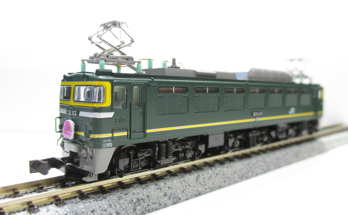 特製品ご案内】 EF81 トワイライトエクスプレス色 グレードアップ特