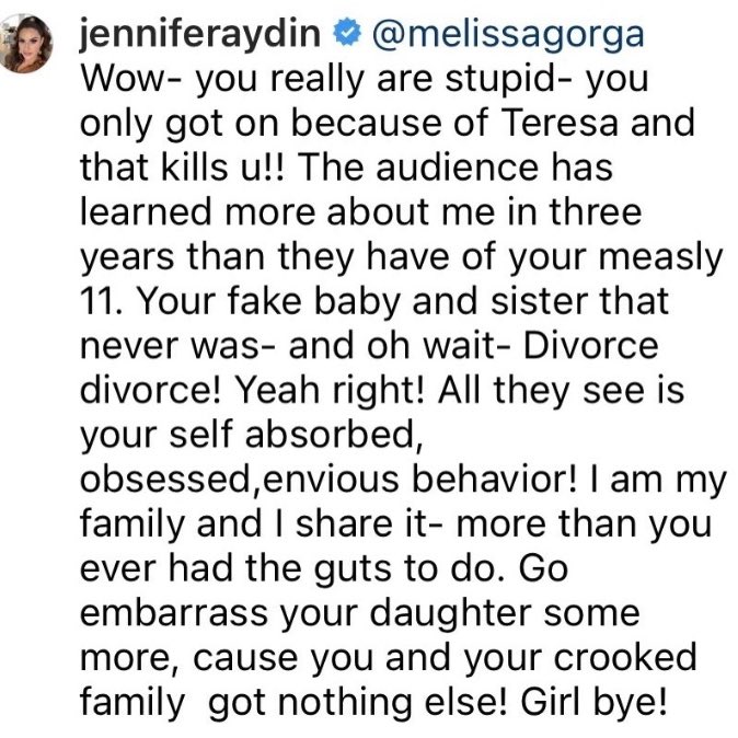 You would think Margaret and Melissa would have learned their lesson trying to step up to Jennifer, but here we go again #RHONJ 12
