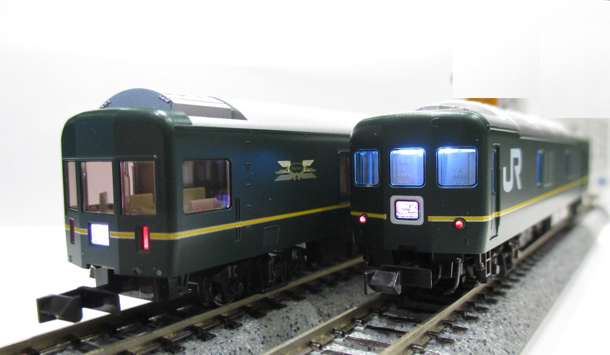 KATO 24系寝台特急トワイライトエクスプレス・EF81フル編成セット Nゲージ鉄道模型] EF81と24系寝台特急トワイライトエクスプレス｜台灣