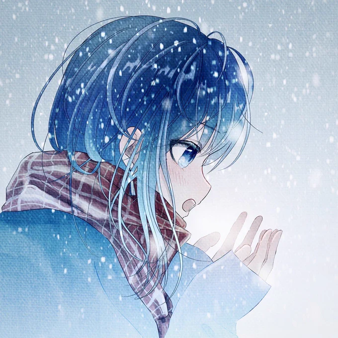 イラスト「は～」 