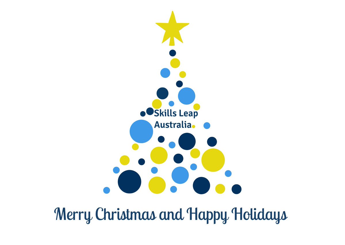 skills_leap_aus's tweet image. From the Skills Leap Australia family to yours, sending wishes of warmth, joy and peace this festive season. Thanks for all your support throughout the year. Merry Christmas!