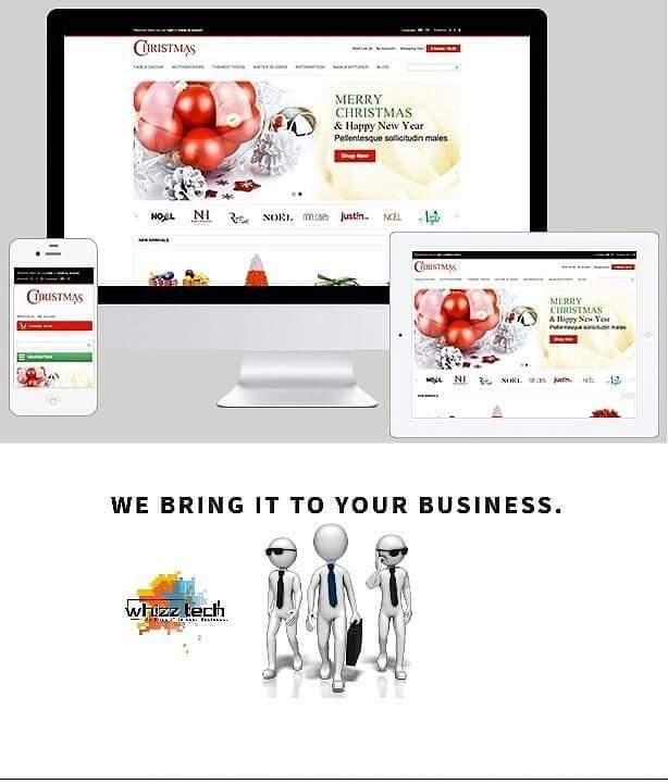 WhizzTech's tweet photo. Happy holidays from #WhizzTech family. 
We brought IT thus far. 
May IT be with you.
Stay with IT. 
We have IT for you.
We bring IT to your business.
We keep IT simple. https://t.co/FJx0p0T10F