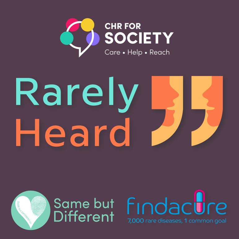 CambridgeHCR's tweet photo. #TeamCHR supported the “Rarely Heard” Podcast that #FindACure &amp; #SameButDifferent launched earlier this month. Read more here: https://t.co/rKJsgEwelE https://t.co/1UNwSUoiQb