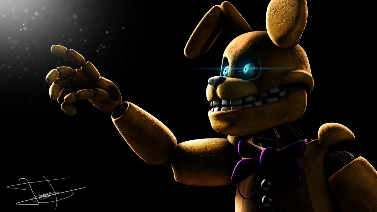 Fredbear And Springbonnie Withered Bonnie HD wallpaper  Pxfuel