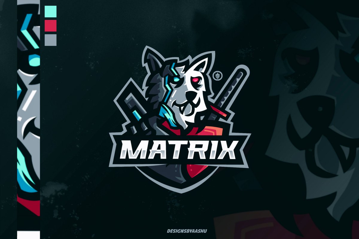 designsbyaashu's tweet photo. •MATRIX• 
Cyborg wolf mascot logo sold 💸
.
Rts are appreciated
Tags(ignore)
#mascot #logodesign #logodesigns #logo #Cyborg #wolf #illustration #Illustrations #ArtistOnTwitter #artistsupport #graphicsdesign https://t.co/2IxxVymeqz